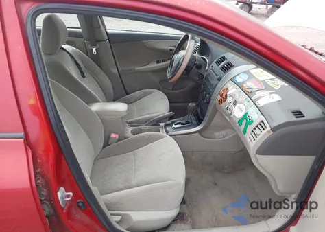 2009 Toyota Corolla Le из США, поврежденный, VIN JTDBL40E499025088